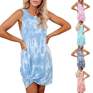streetwear leopard women new summer print floral tank