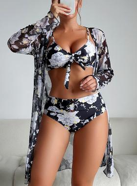 Sailfish fashion high-end sexy bikini three-piece womens