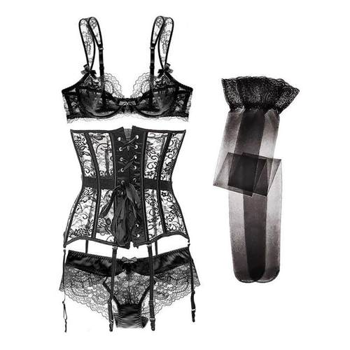 for cup sexy transparent set set sexy bra underwear