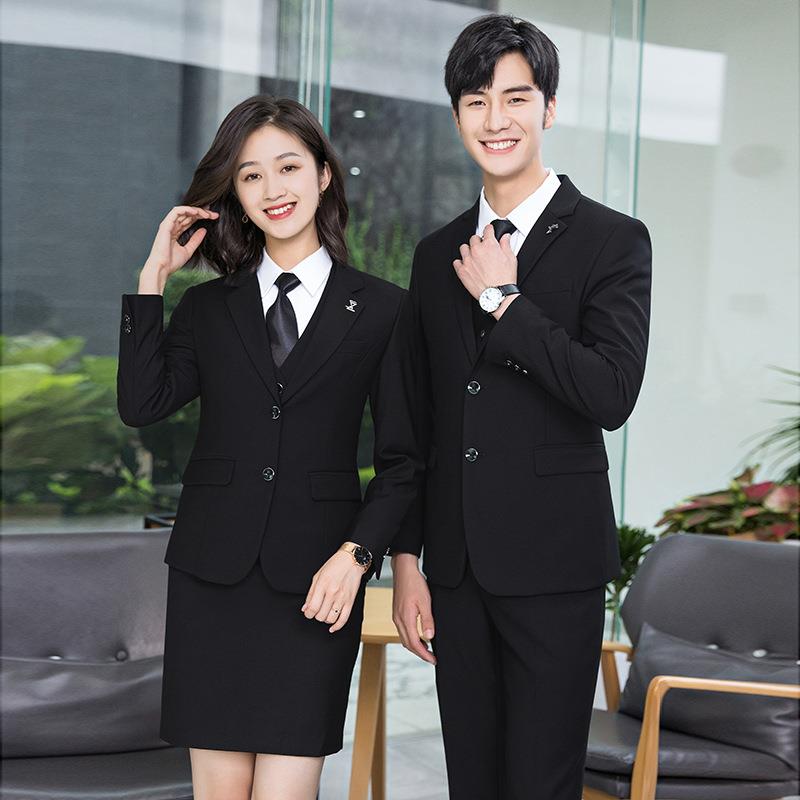 Mens and womens suits business royal blue mens suit jackets