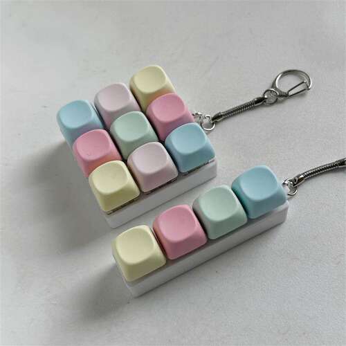 board keyboard fidget toy fidget toys stressgift按键减压玩具