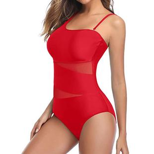 color bikini one swimsuit womens piece Solid