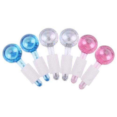 2PCS/Box Beauty Ice Hockey Energy Crystal Ball Water Wave Sk