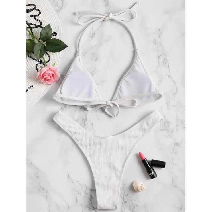 small swimsuit split fashion multi-color ladies sexy