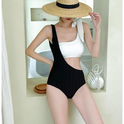 swimsuit spring hot split belly-covering slimming