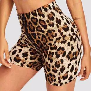 Fashion sexy shorts leopard pants snake hip casual print