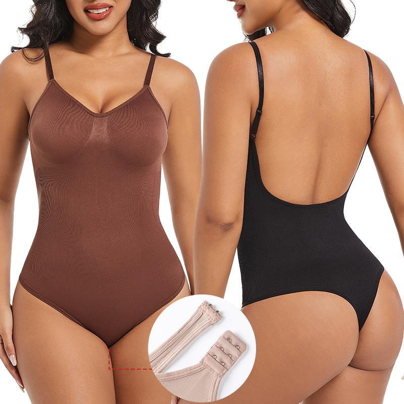 Belly corset T-back body shaper for women hip-lifting