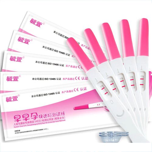 5Pcs Women Pregnancy Test Stick Predictor HCG Pregnant Testi