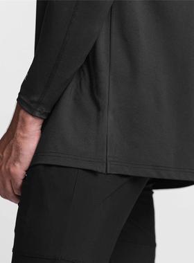 Mesh loose sweat-absorbent sports vest for men breathable