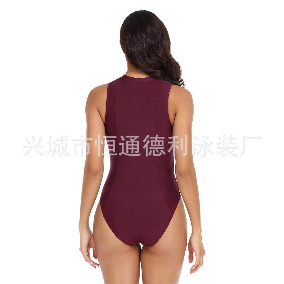 swimsuit bikini sports backless matching triangle