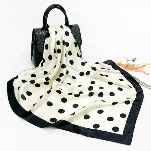 Simulated Scarf Women's 90 * 90CM Square Scarf Simplicity