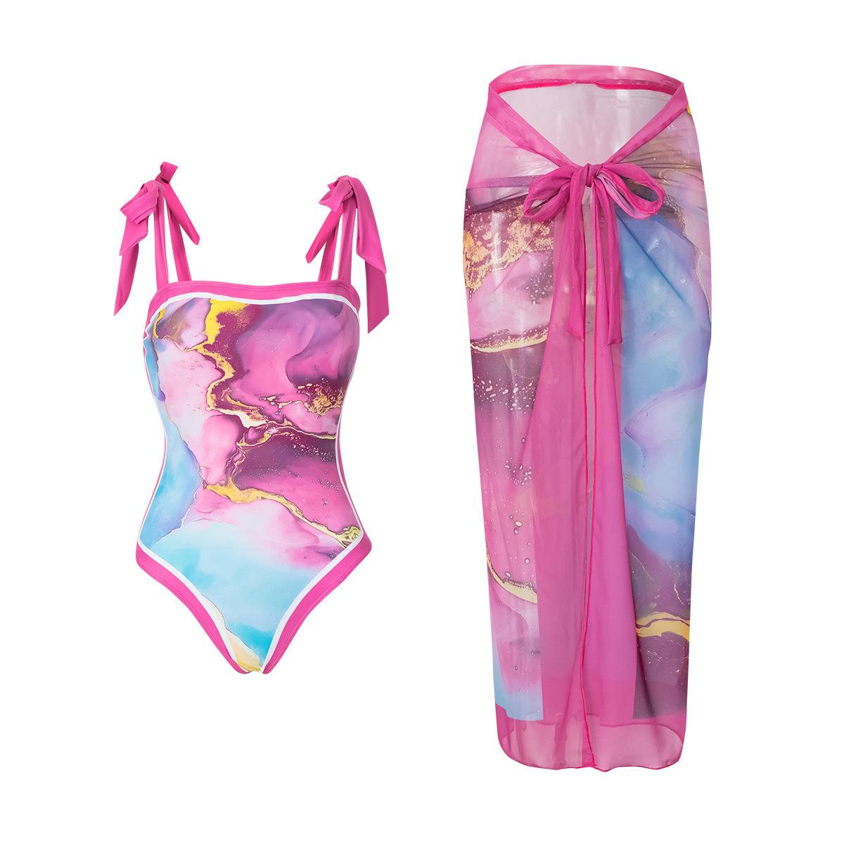 Tankini slim outdoor hot womens sleeveless spring digital