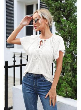 femme vetement gratuite livraison camisas white victorian