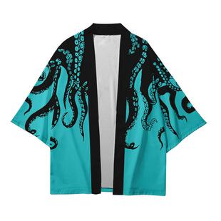 loose yukata shirts kimono haori women men kimono cardigan
