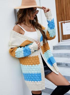 loose womens plaid splice cardigans women cardigan twists