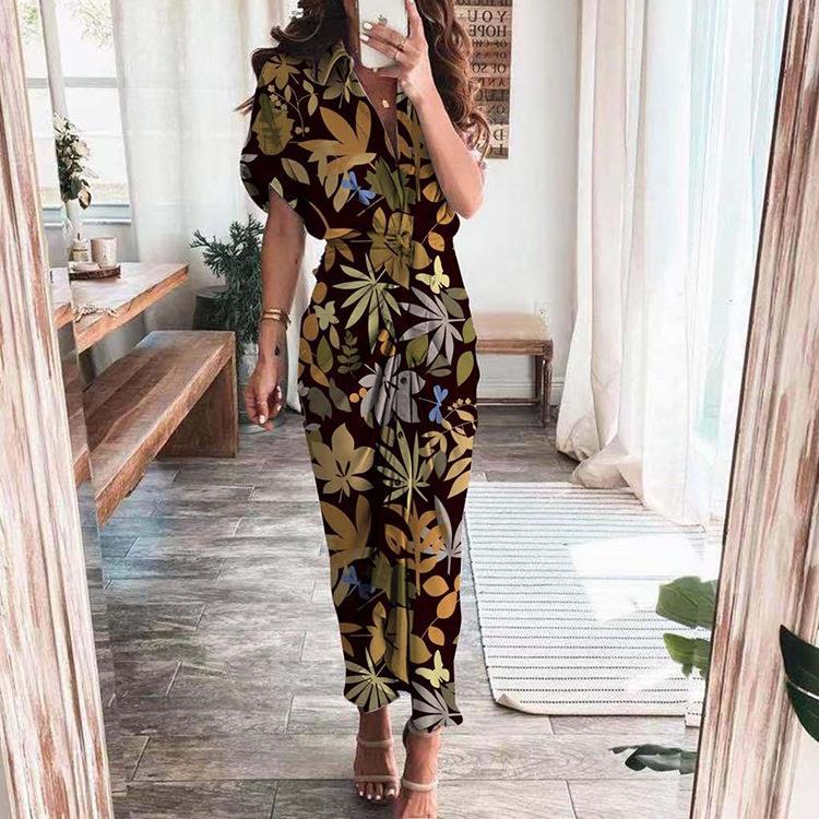 Fashionable and sexy irregular dress for women
