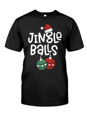 stop busting my balls - christmas shirts for men - mens