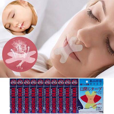 150/300pcs Mouth Tape for Sleeping Anti Snoring Patch Health