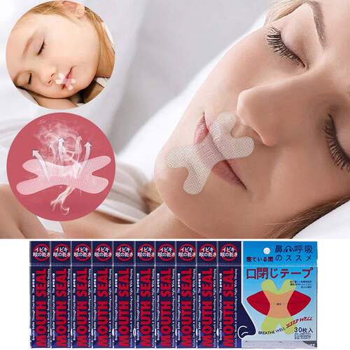 150/300pcs Mouth Tape for Sleeping Anti Snoring Patch Health