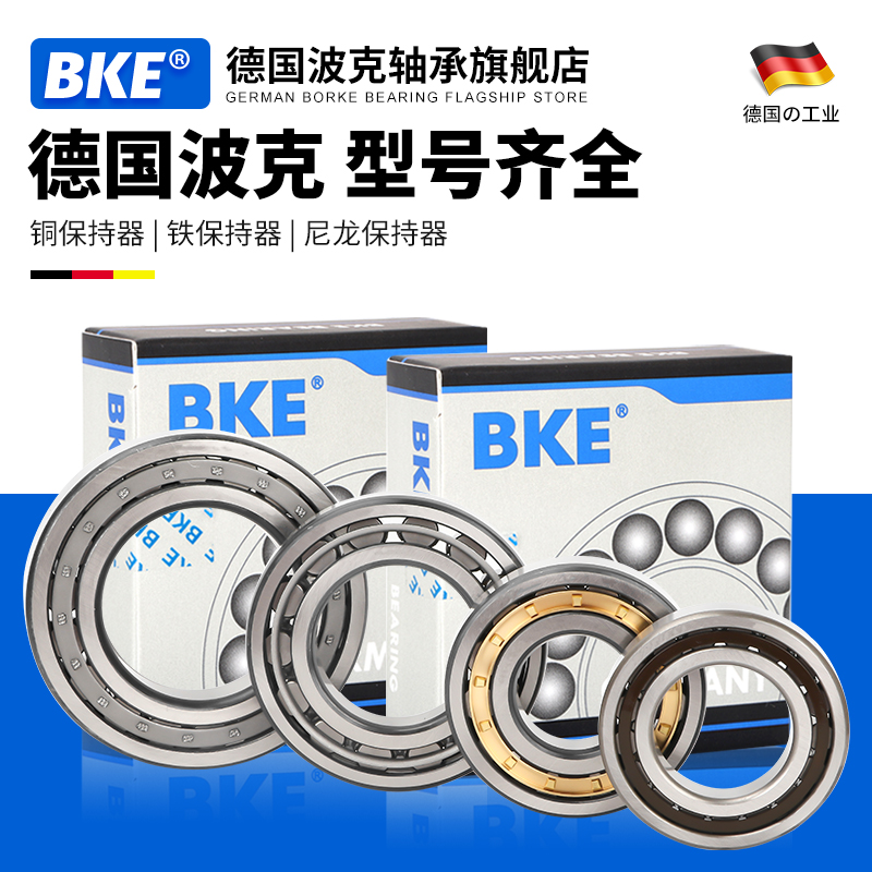德国原装进口圆柱滚子轴承BKE
