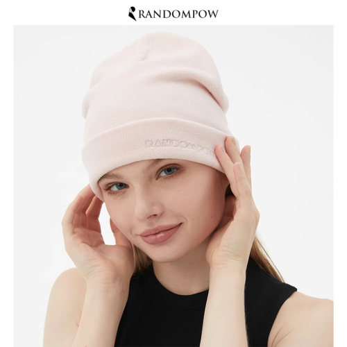 RandomPow男女冷帽毛线滑雪帽
