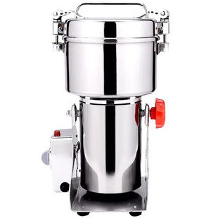 现货打花椒面辣椒粉的机器家用小型电磨机L磨手摇振动芝麻超细粉