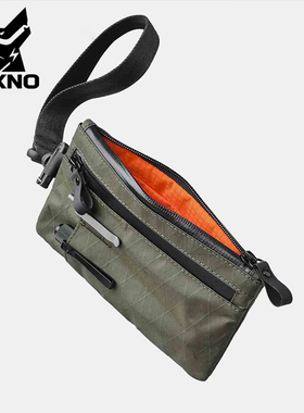 户外XPAC出国旅行卡包男款机能零钱包钥匙包手机证件护照挂脖包