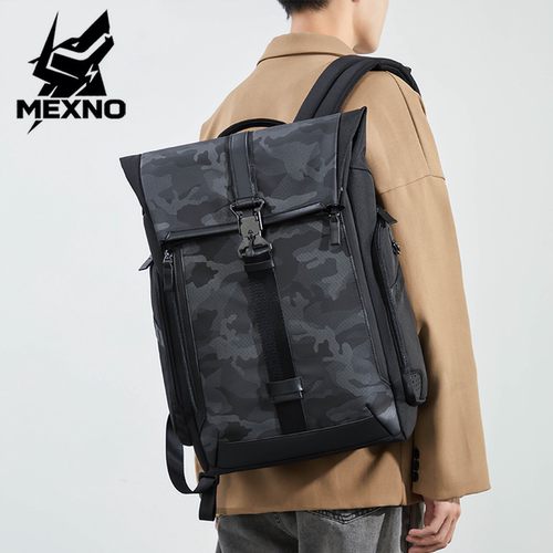 MEXNO梅克奴正品通勤电脑双肩包