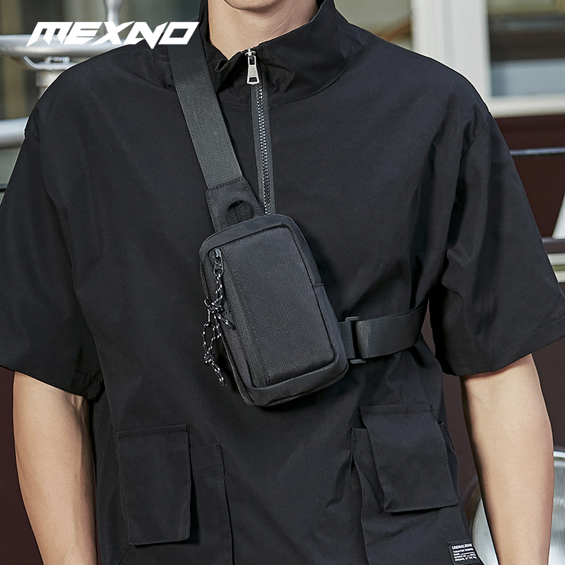 MEXNO梅克奴新款迷你运动斜挎包