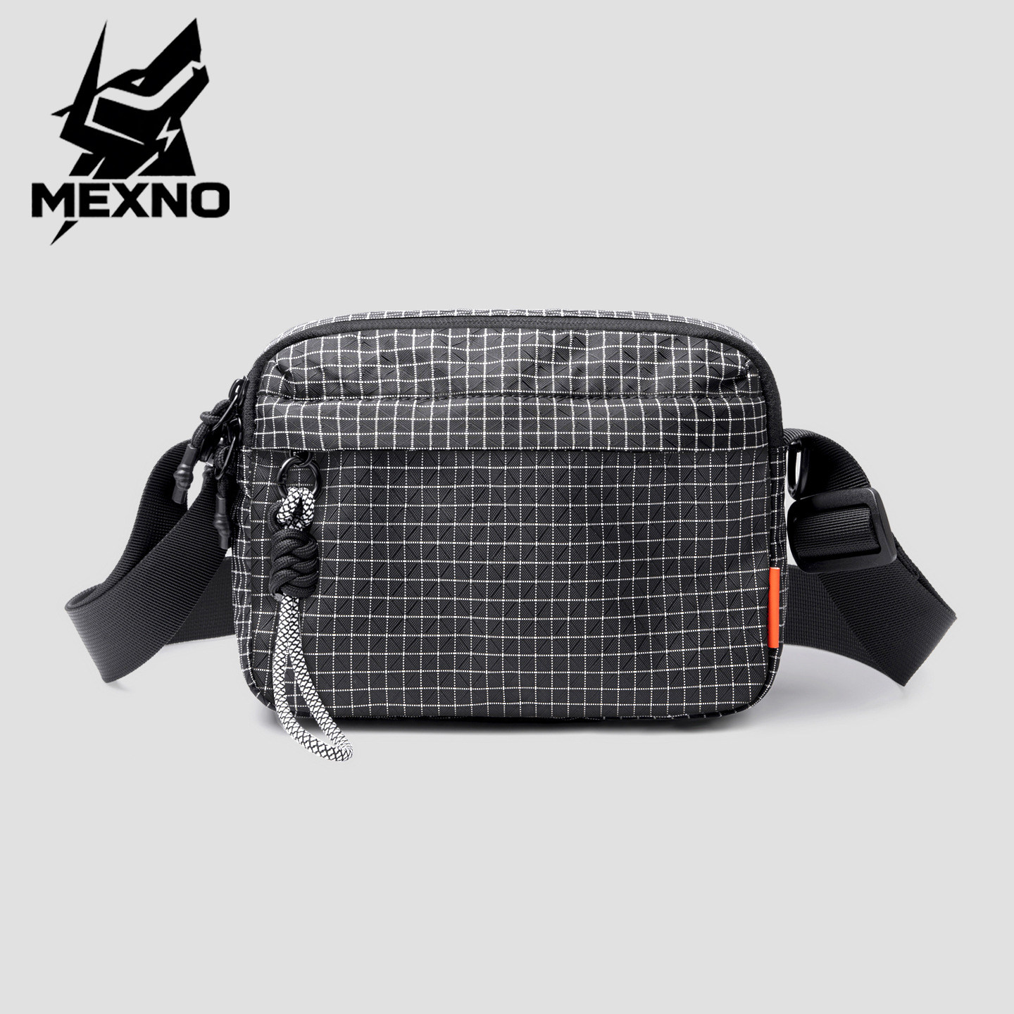 MEXNO男士户外防水多功能斜挎包