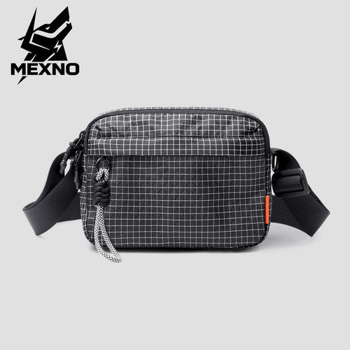 MEXNO男士户外防水多功能斜挎包