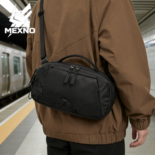 MEXNO品牌正品休闲通勤斜挎包