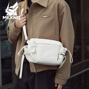 新款男女同款休闲通勤斜挎包便携简约单肩包户外旅行邮差包小方包