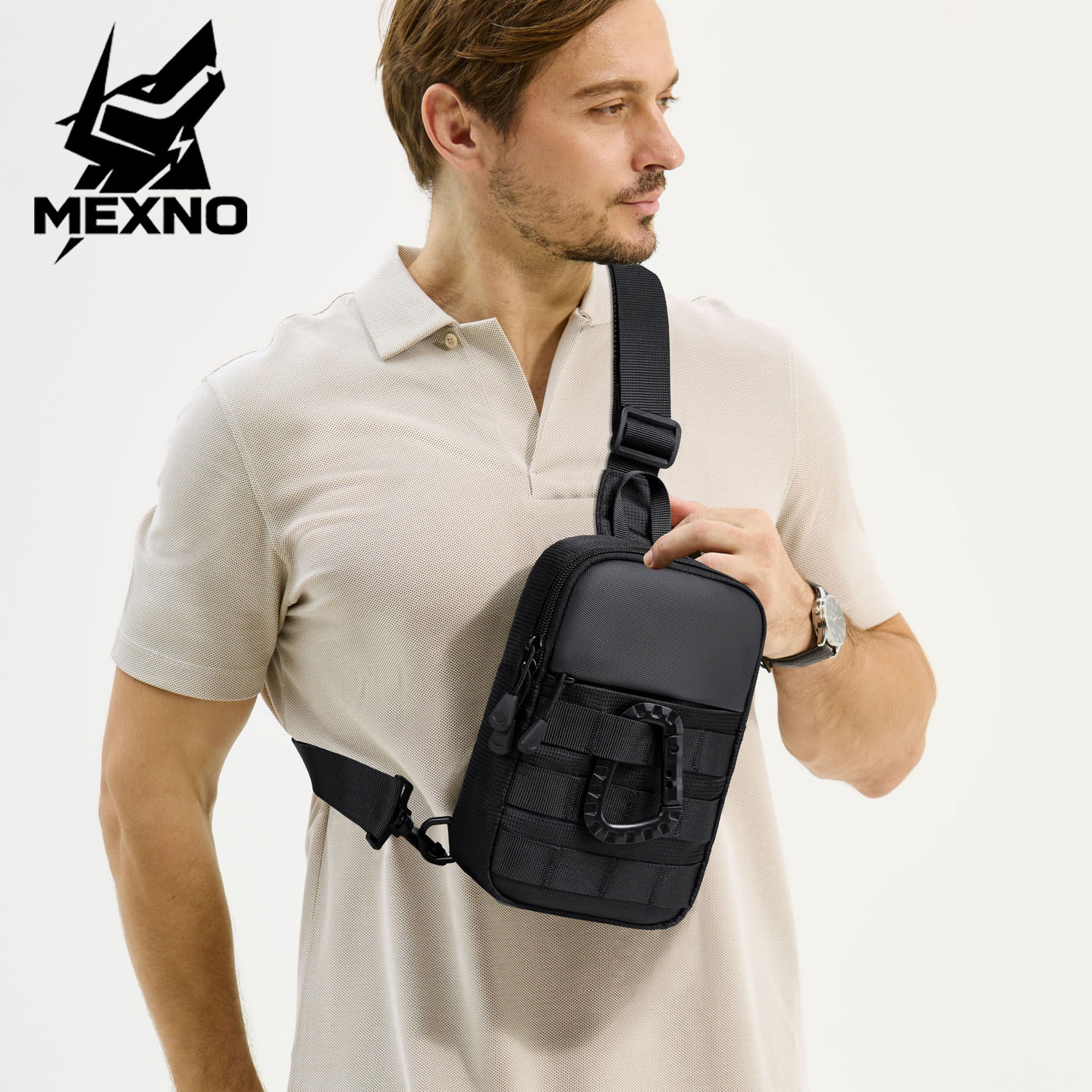 MEXNO梅克奴多功能轻便战术胸包
