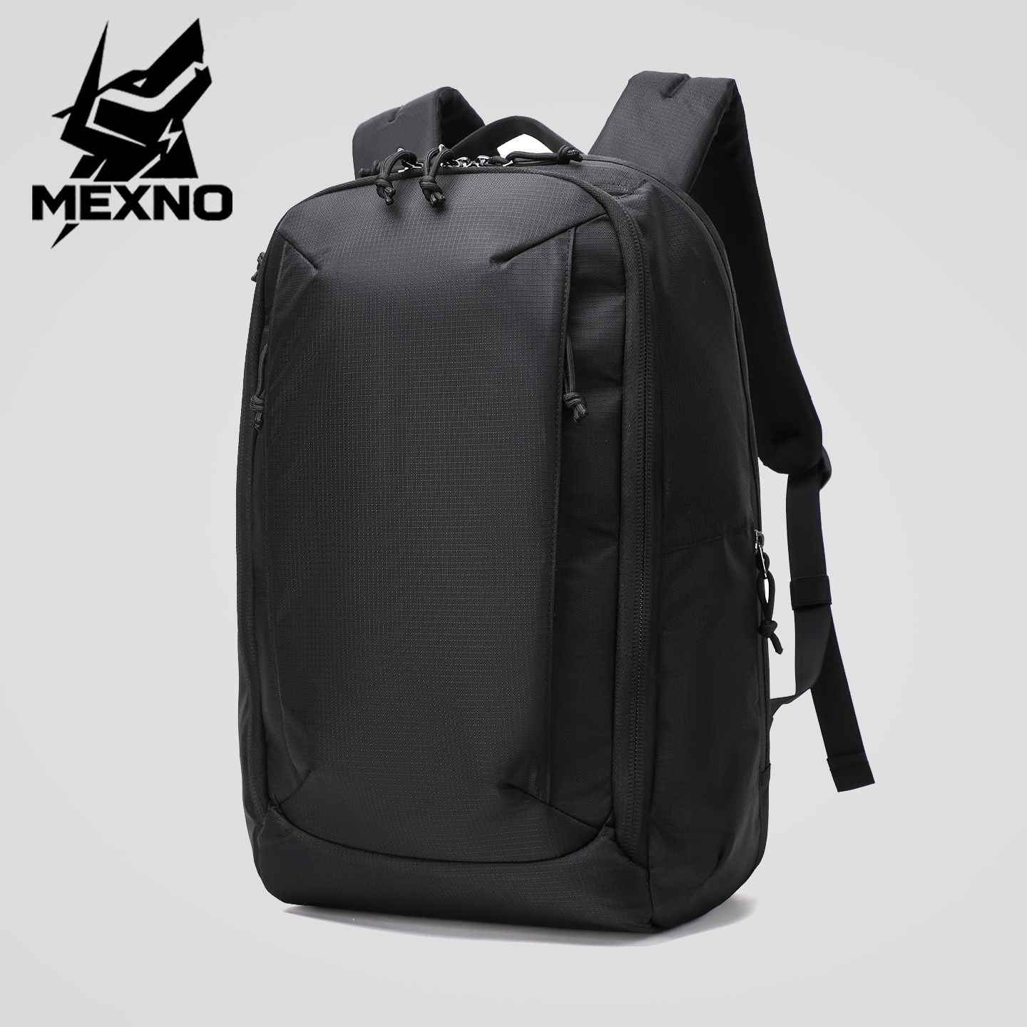 新款男士商务出差双肩包大容量户外通勤背包电脑男生高级感书包男