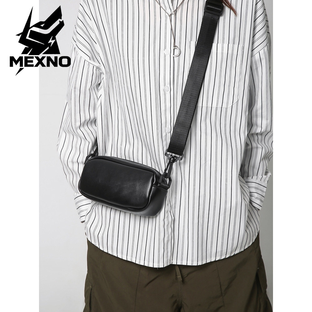 MEXNO梅克奴新款休闲简约斜挎包