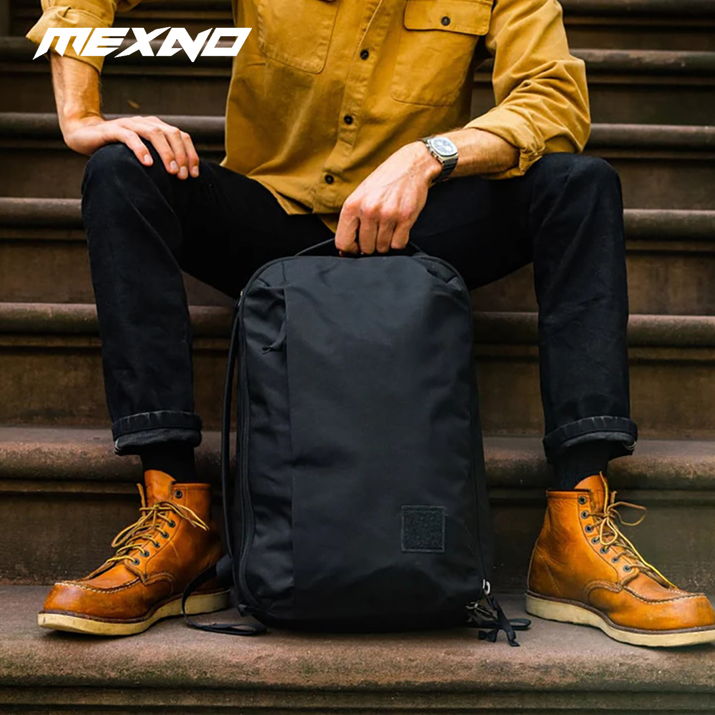 MEXNO梅克奴商务通勤大容量背包