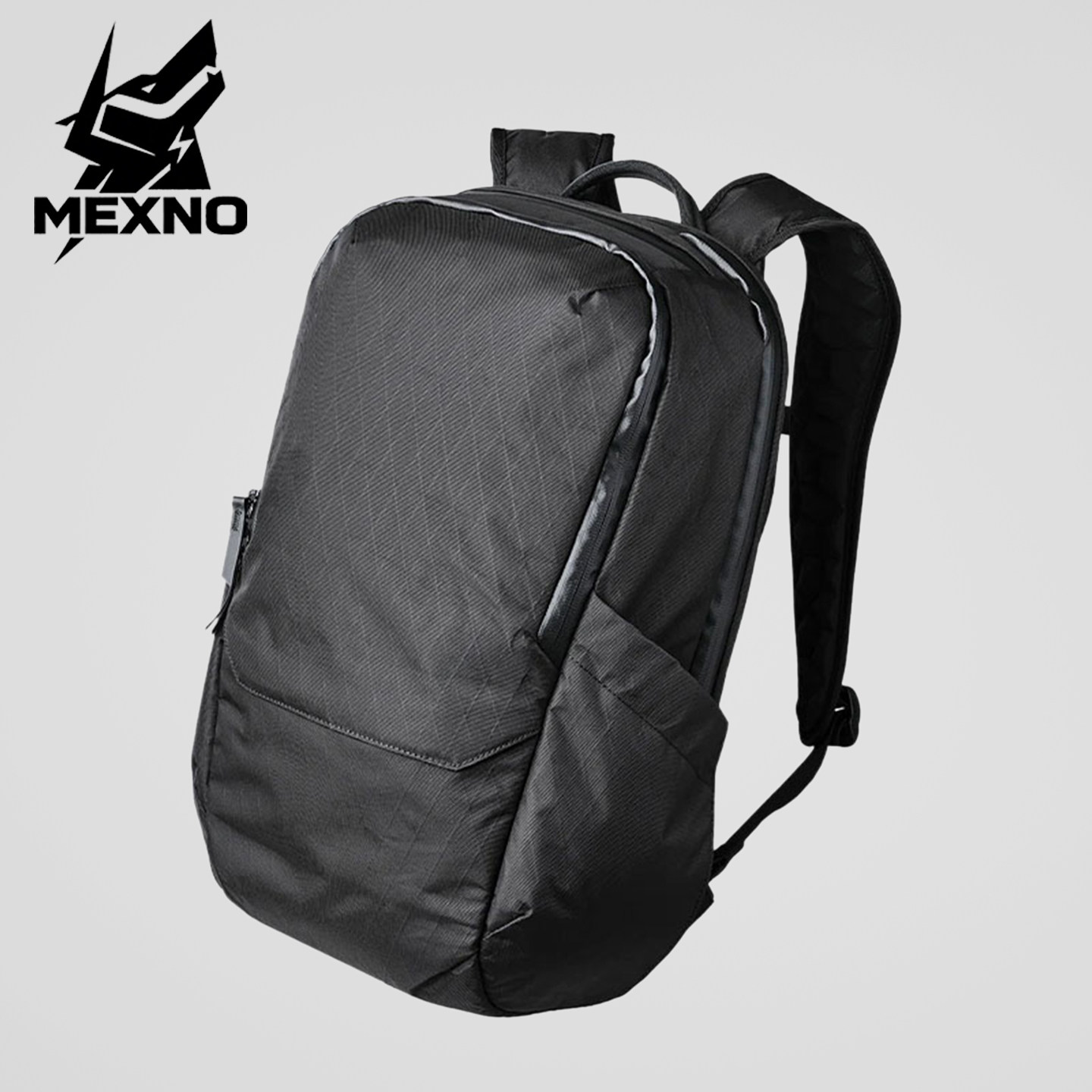 男士机能休闲旅行双肩包男款商务通勤背包防水多功能大容量电脑包