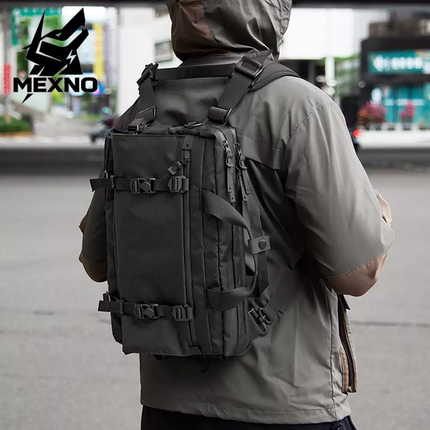 新款多功能商务笔记本电脑双肩包旅行户外通勤差旅便捷斜挎背包男