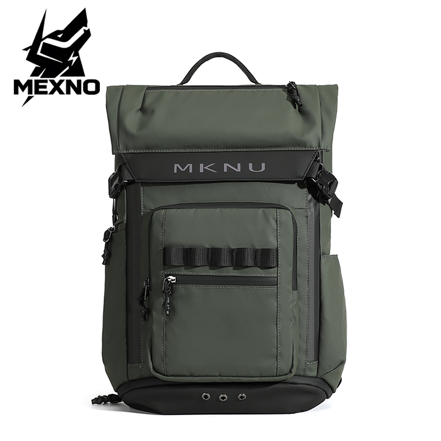 防水男生大容量旅行背包男款登山电脑双肩包男士户外商务通勤书包