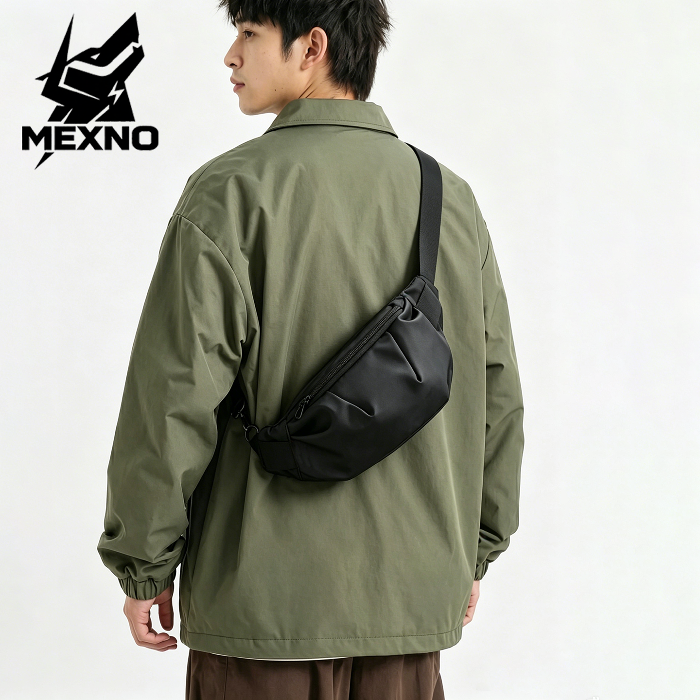 MEXNO梅克奴户外骑行机能单肩包