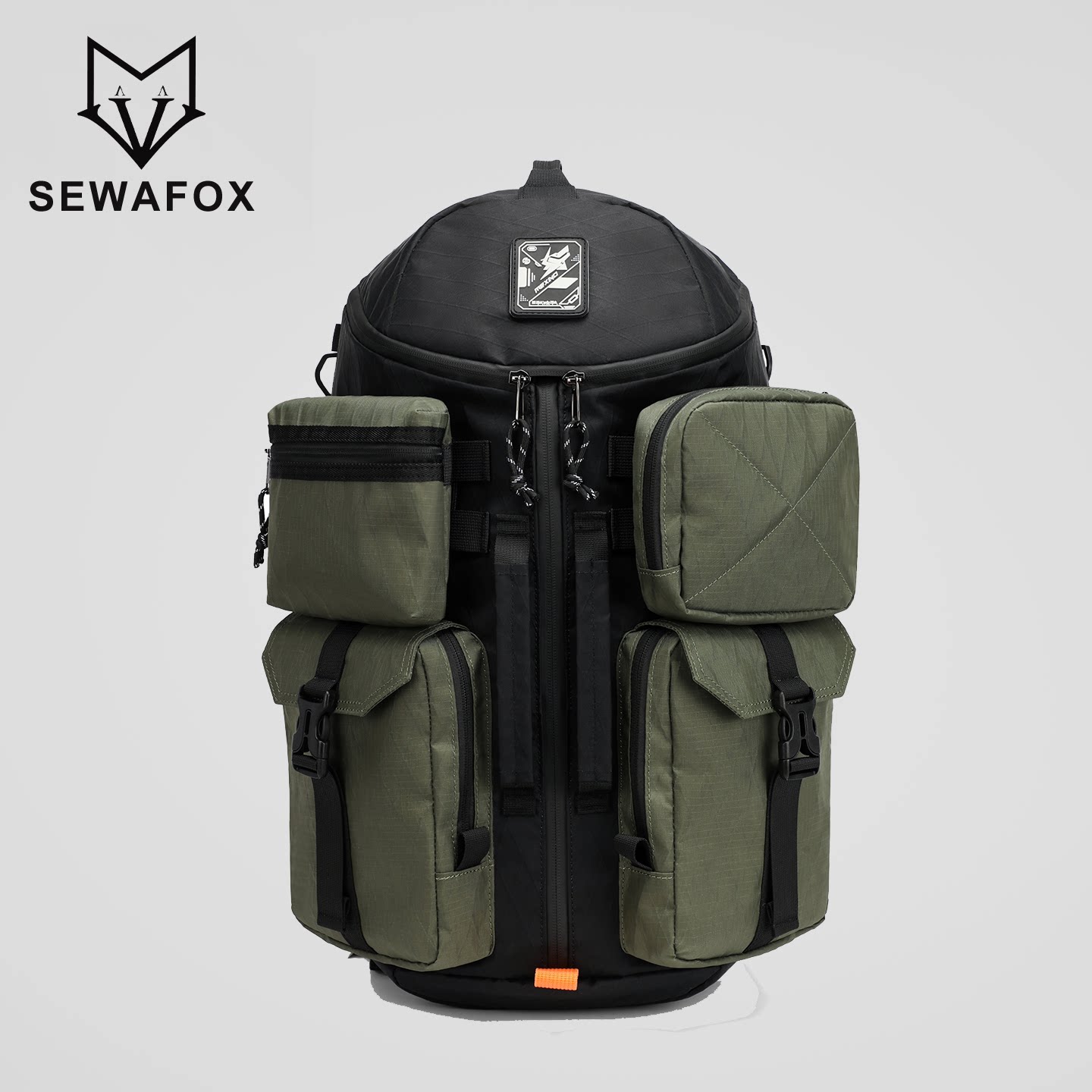 SEWAFOX塞瓦狐户外通勤双肩包