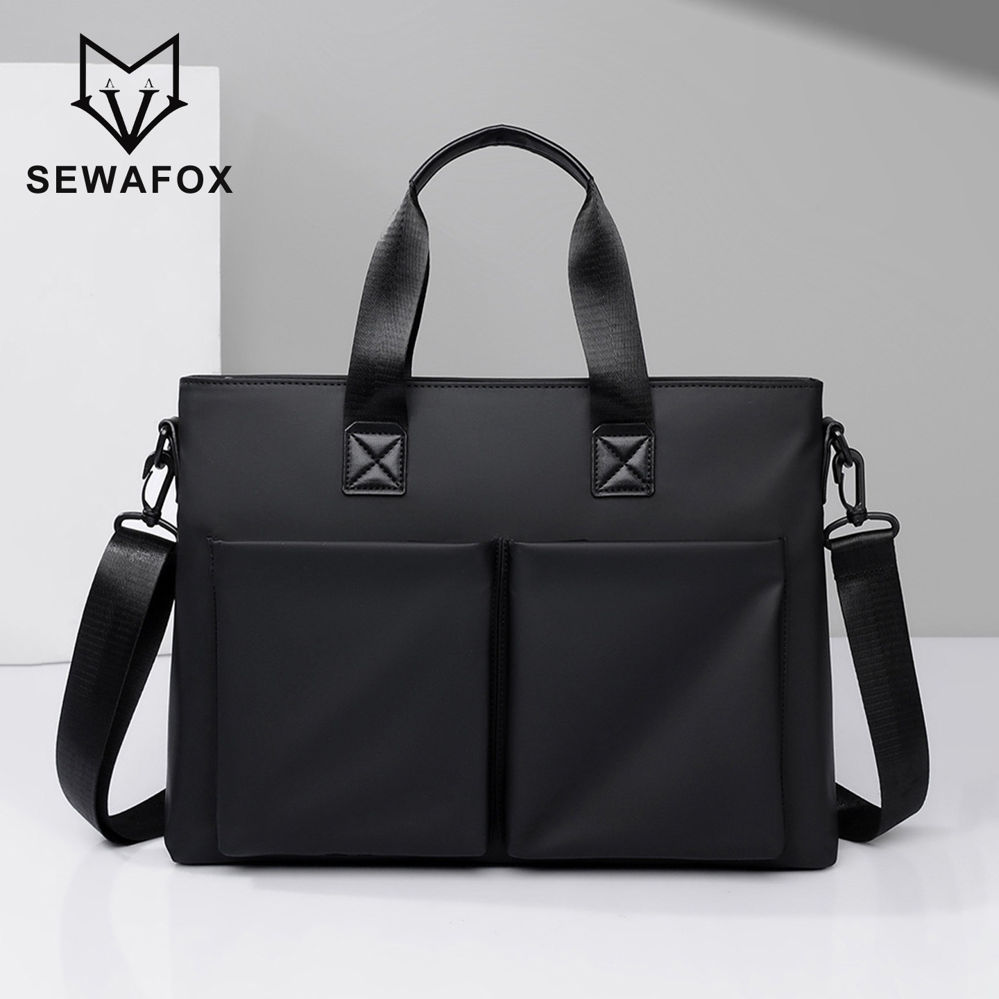 SEWAFOX男士商务手提斜挎包