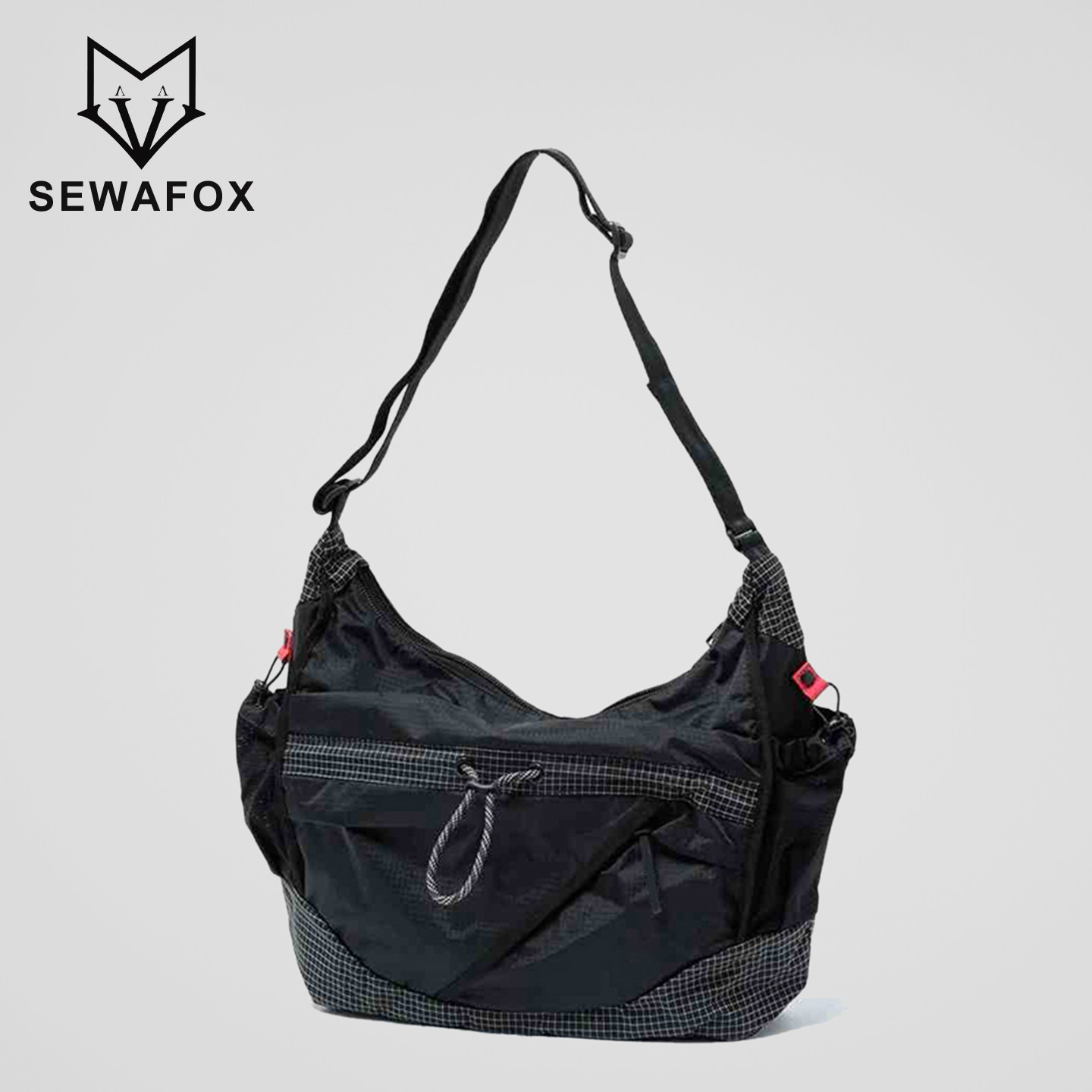 SEWAFOX品牌大容量轻便斜挎包图片