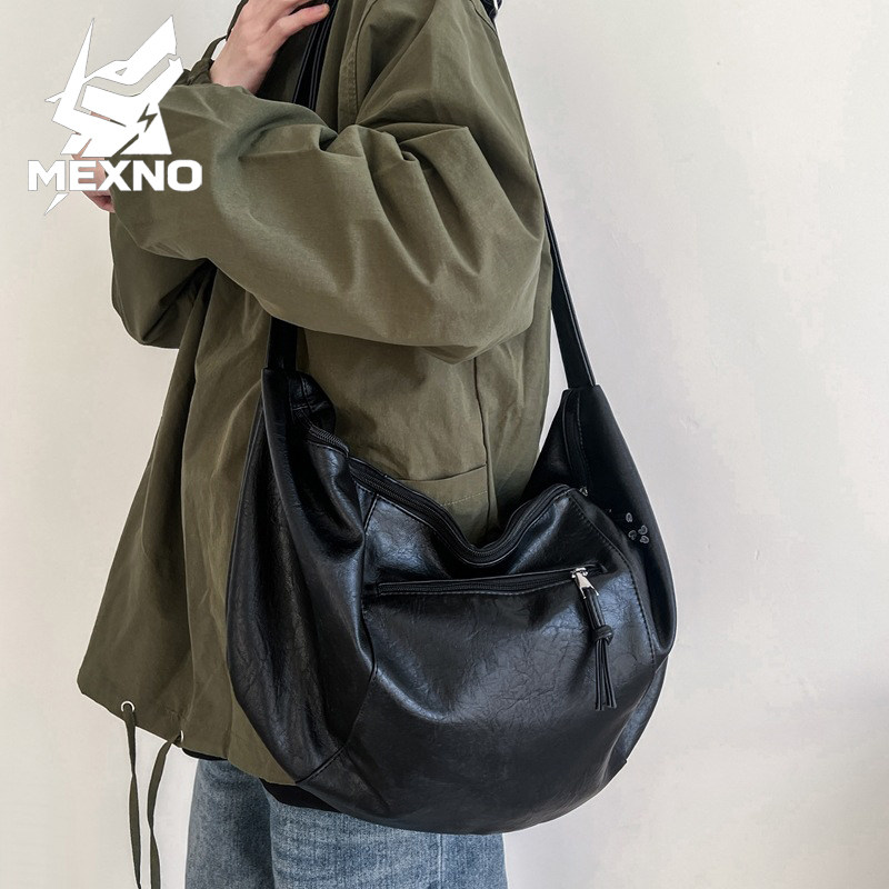 MEXNO梅克奴大容量休闲斜挎包