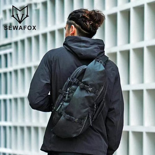 SEWAFOX塞瓦狐正品户外通勤胸包