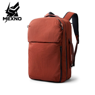 新款男士商务通勤电脑双肩包大容量多功能户外旅行徒步登山背包女