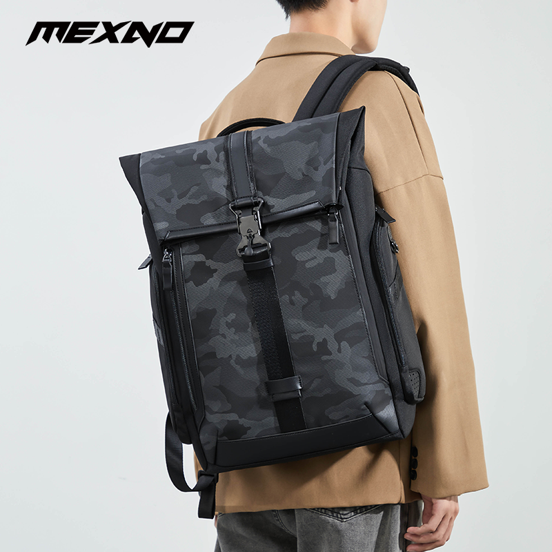 MEXNO梅克奴正品通勤电脑双肩包