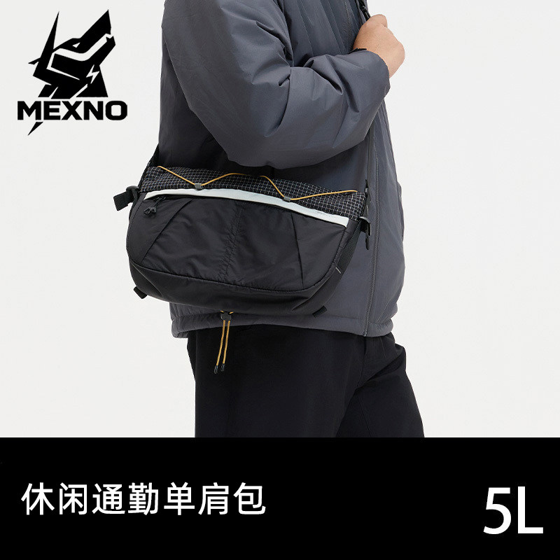 潮流设计高级感男士胸包2026新款时尚休闲户外运动通勤单肩斜挎包