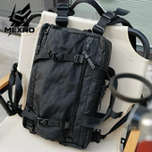 新款 男士 机能商务双肩包背包手提户外通勤旅行斜跨笔记本电脑书包